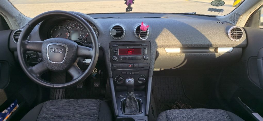 AUDI A3 8P 1.6 TDI 2010r
