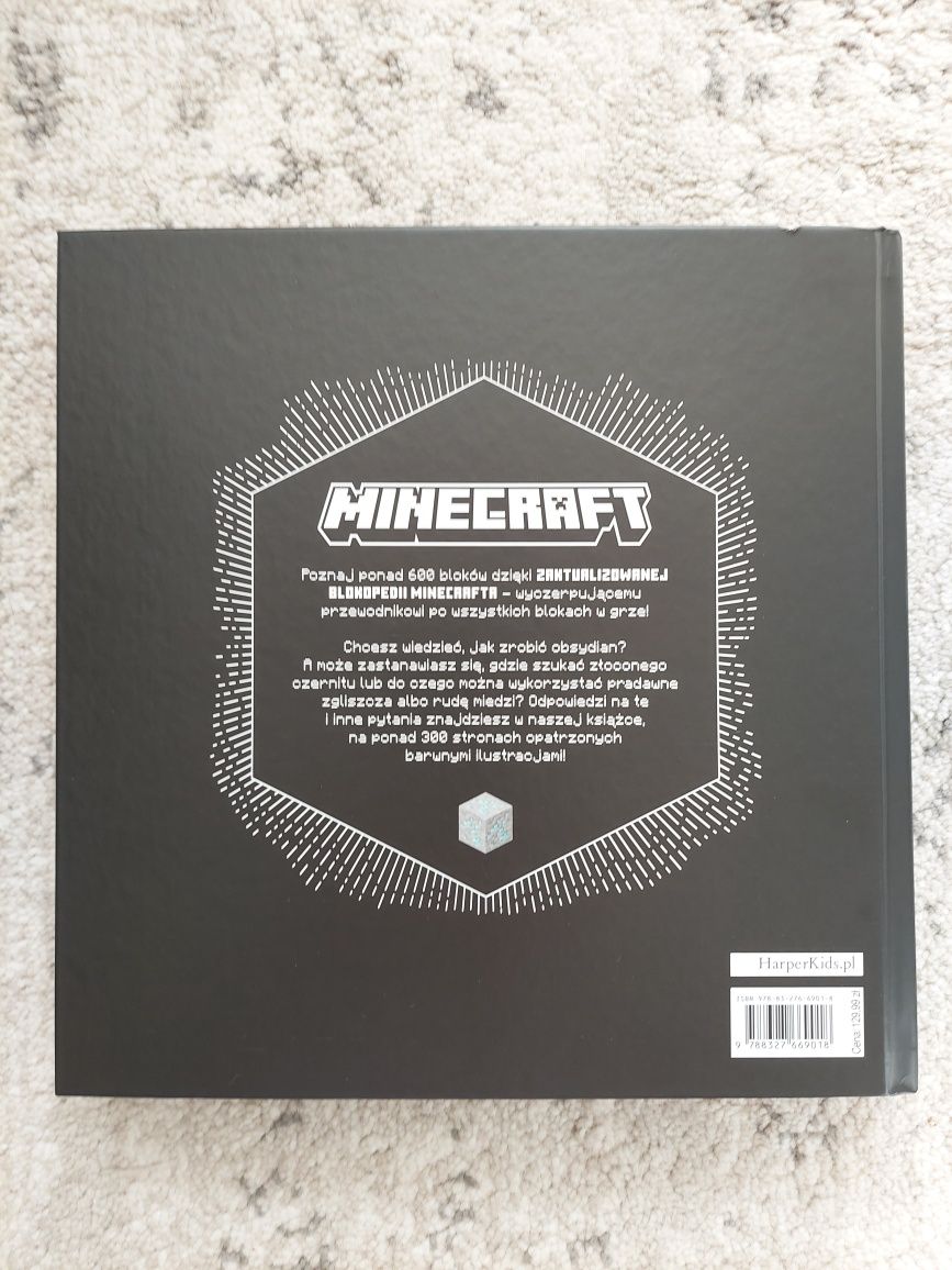 Minecraft. Blokopedia wydanie zaktualizowane