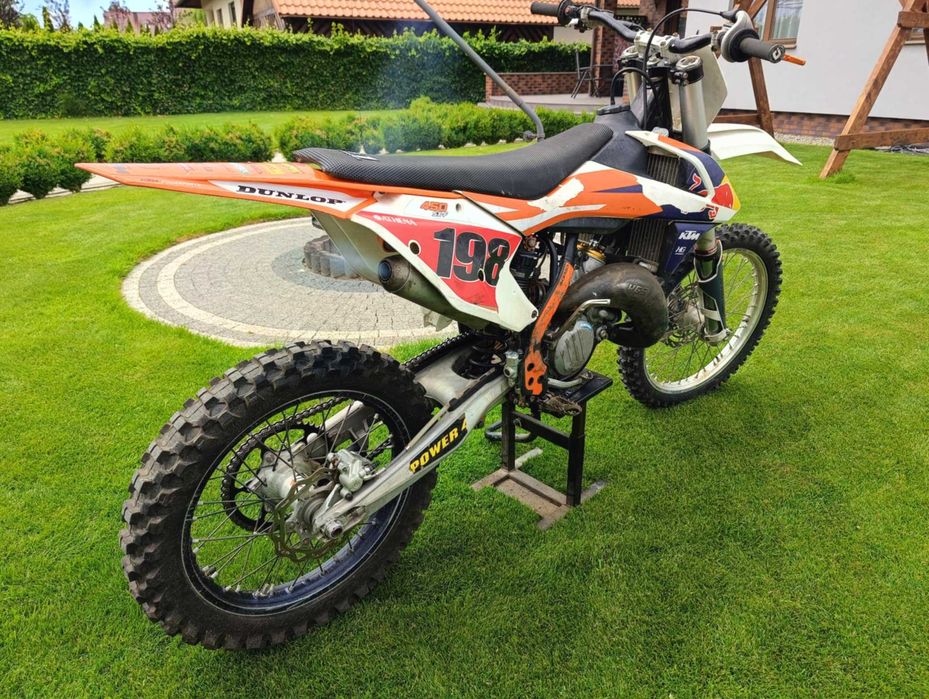Sprzedam KTM 125 SX z 2016 r.