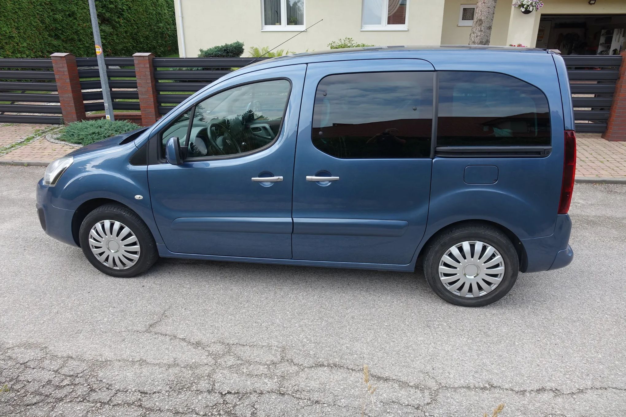 Citroën Berlingo Citroen Berlingo Śliczna Niebieska Perełka Bezwypadkowy