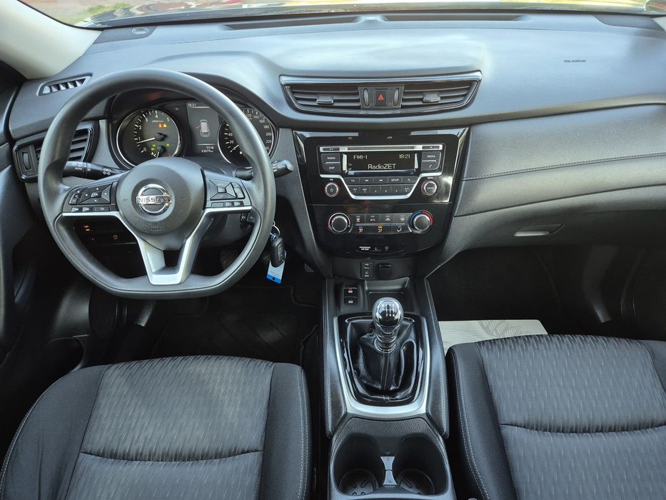 X Trail 2017 1.6 benzyna 63 tys km z Niemiec oplacone