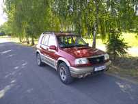 Suzuki Grand Vitara 2.0 TD terenowy 4X4