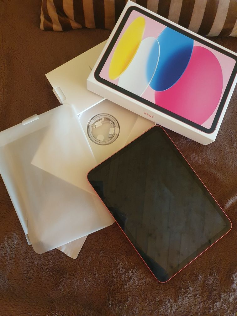 Ipad 10.9 wi-fi 10 ген 2024 64 Гб + чохол