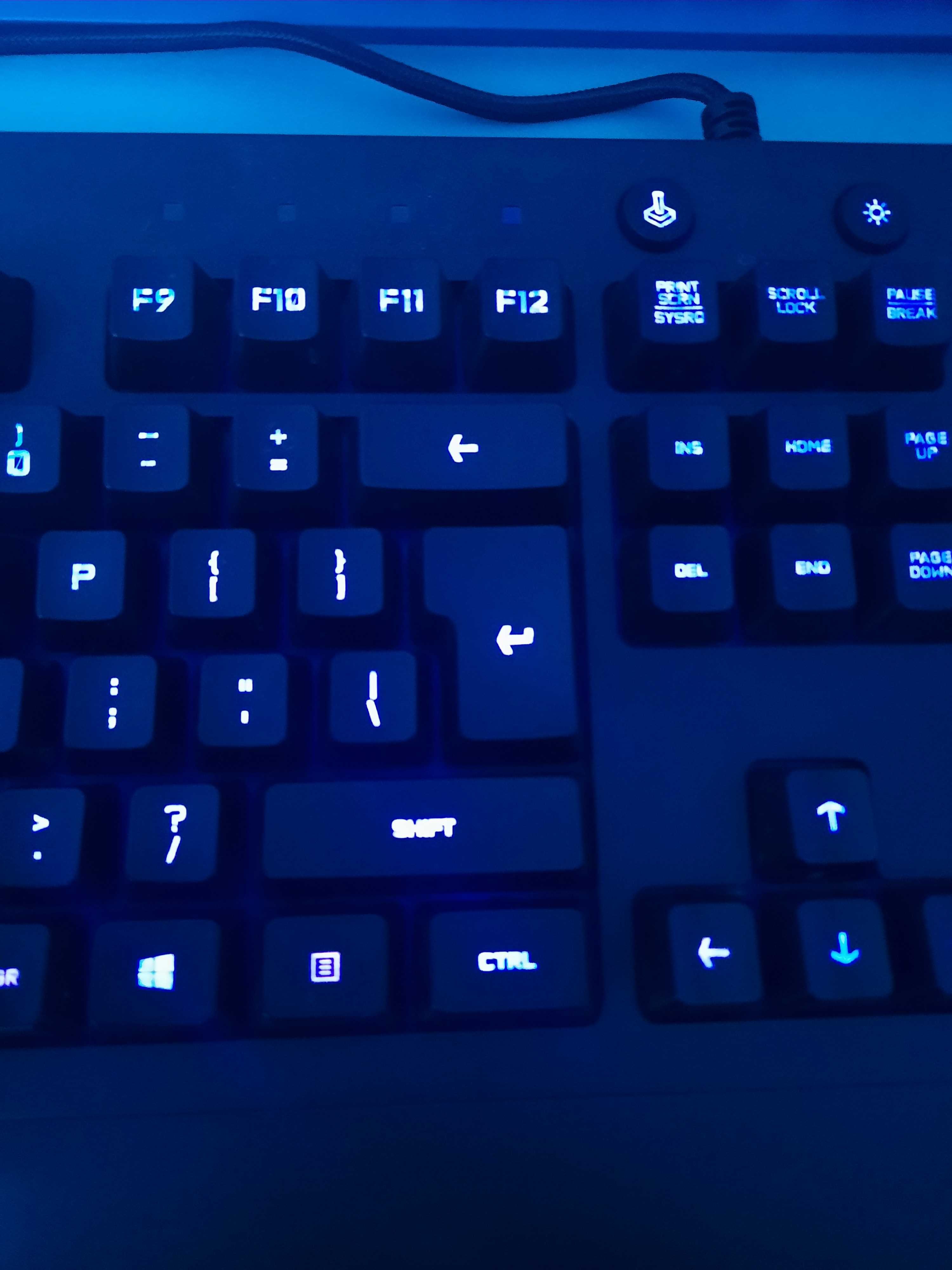 Klawiatura+Myszka Logitech