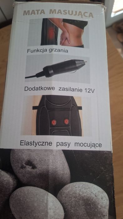 Medivaster mata masująca na pilota 9 programów