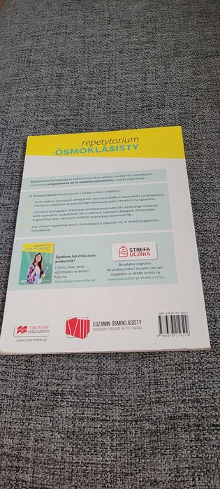 Repetytorium ósmoklasisty j. Angielski