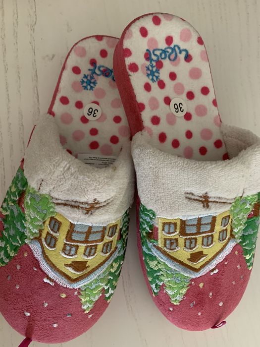 Тапочки домашние женские