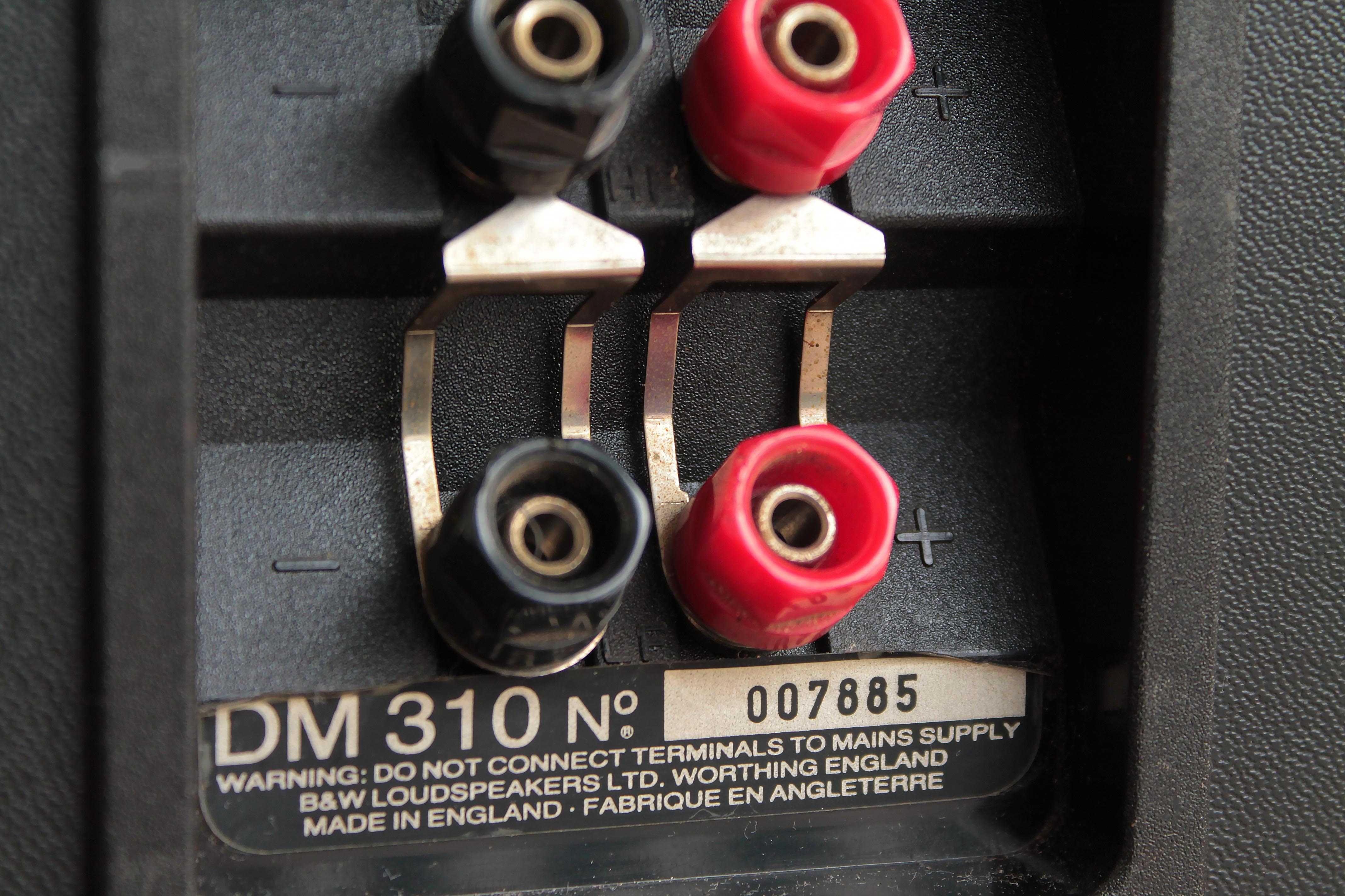 Kolumny B&W Bowers Wilkins DM-310 Oryginalne. Made in England