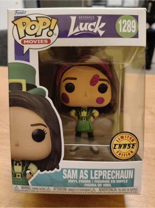 CHASE, Figurka Funko POP #1289 Sam as Leprechaun.