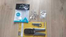 Zaciskarka rj45 + 20x wtyczka