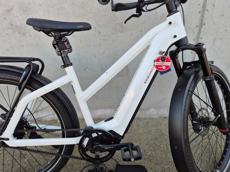 Rower elektryczny Riese&Muller Charger roz. S/46 cm 620 km JAK NOWY !