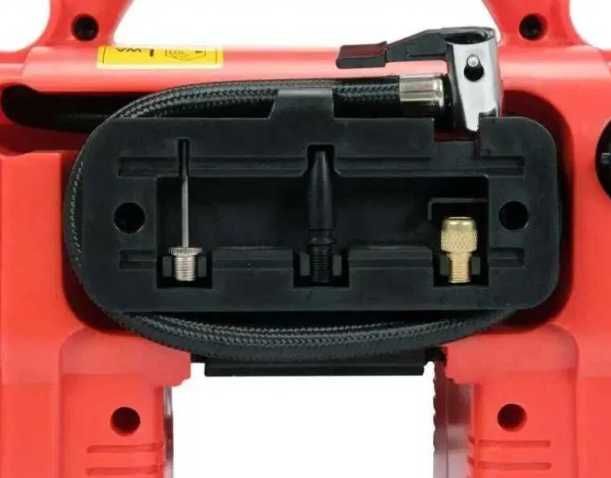 Компрессор акумуляторный YATO YT-23248 + зарядное + аккумулятор 2.2А