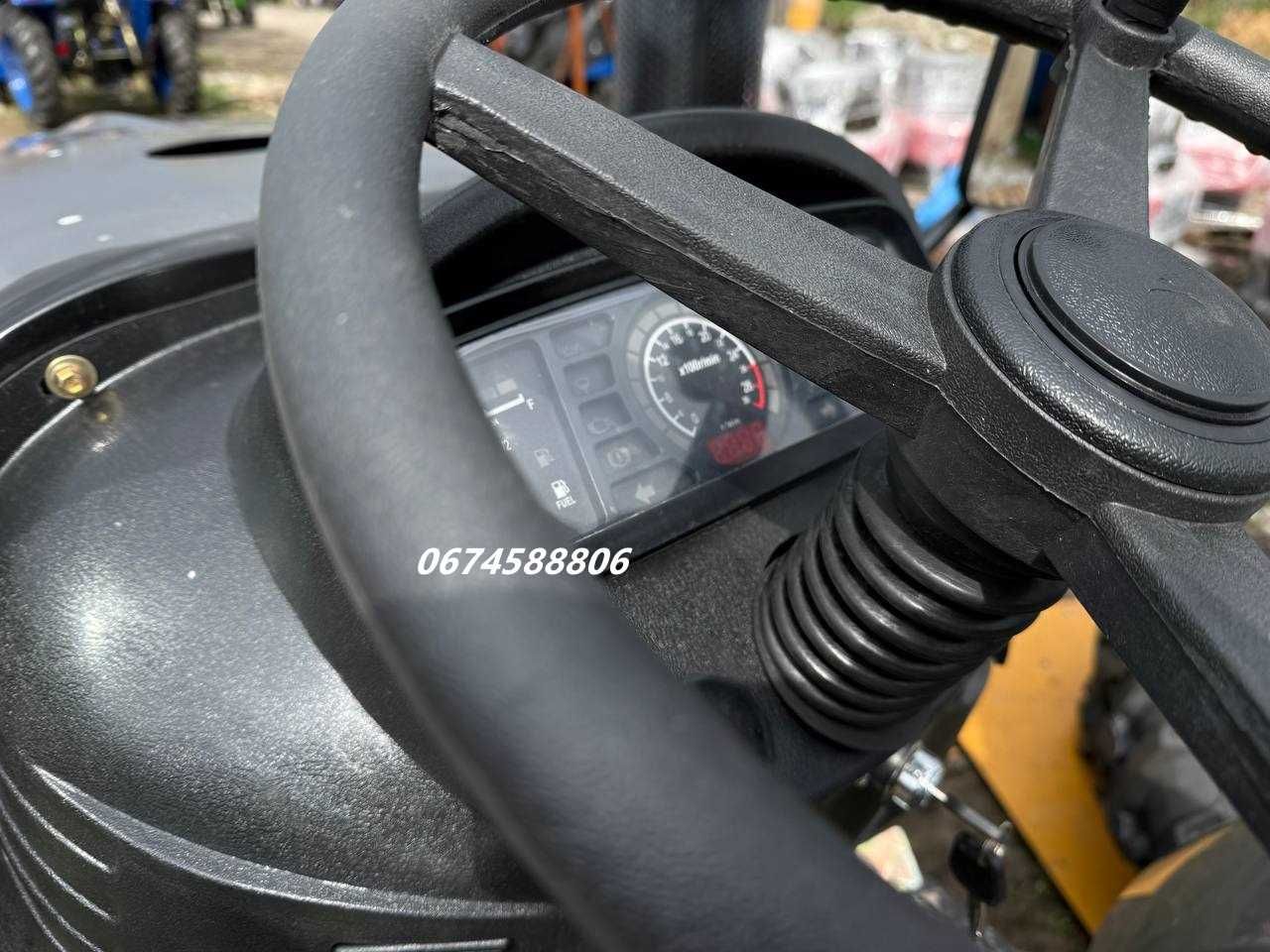 Мінітрактор Скаут XT-244 редукторний міст (3*1) Двигун KM 385ВТ Кредит