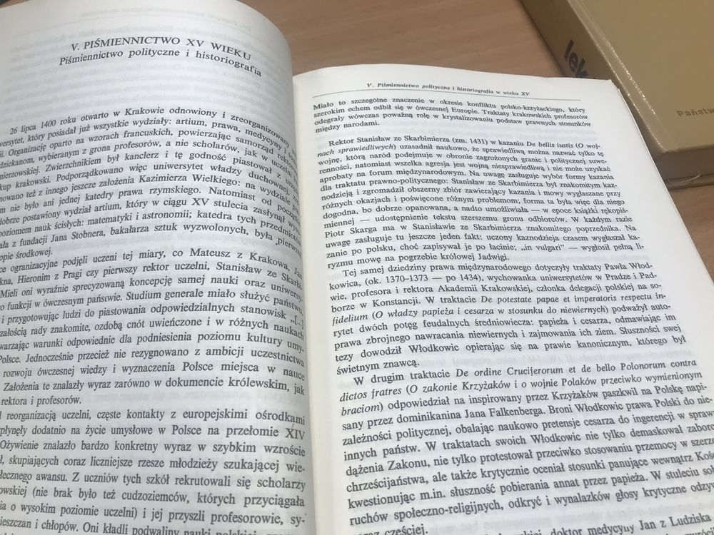 Literatura polska od średniowiecza do pozytywizmu