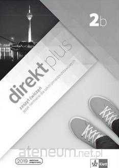 (NOWE) Direkt plus 2B Podręcznik + Ćwiczenia LEKTORKLETT
