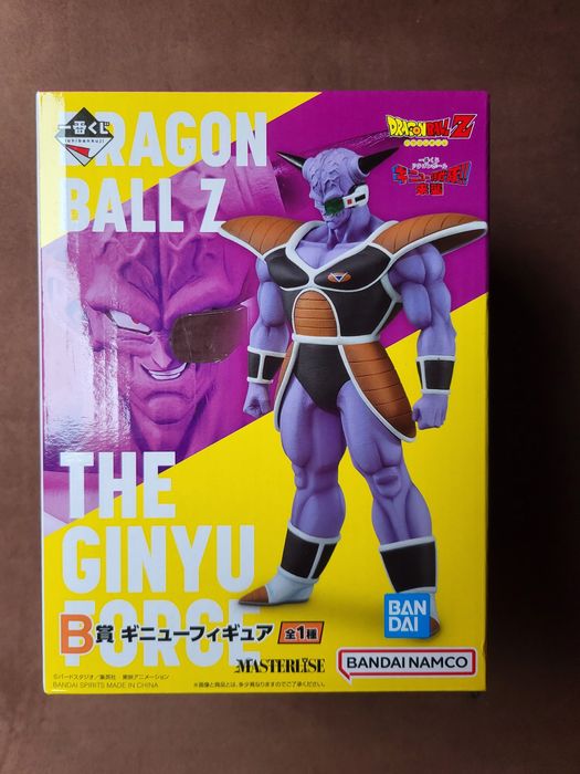 Figurka Dragon Ball Ginyu Masterlise