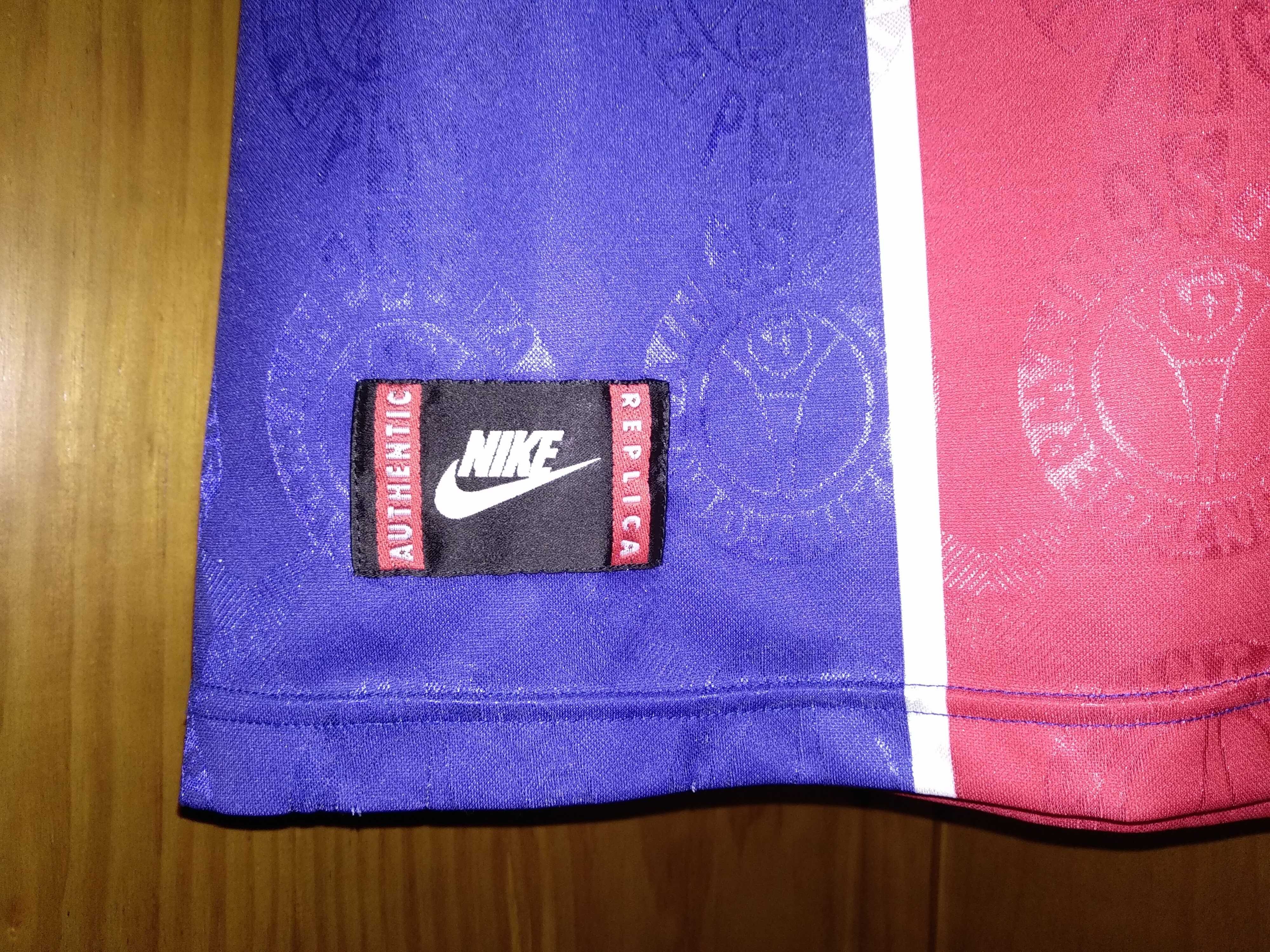 Paris Saint-Germain Shirt 1996/97 PSG Nike Kit Jersey Camisola Futebol