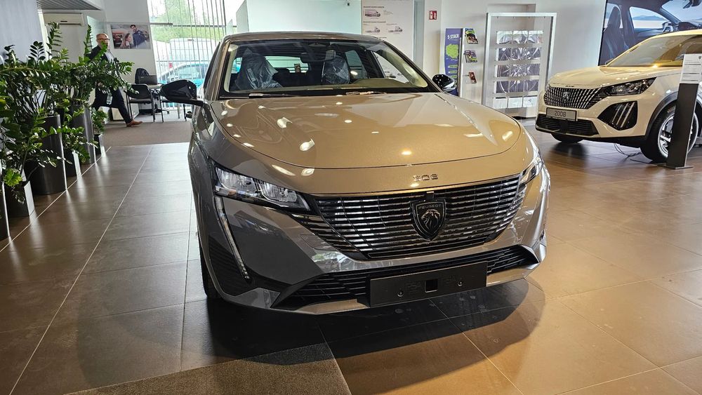 Peugeot 308 Allure SW 1.5 HDi EAT8 Automat. Dostępny grudzień 2025. Samochód nowy.