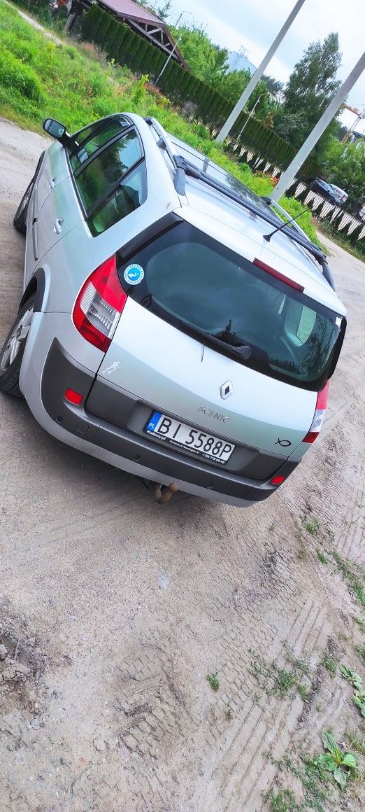 Renault Megane Grand Scenic 1.9 full opcja jak panorama Xenon 7osobowy