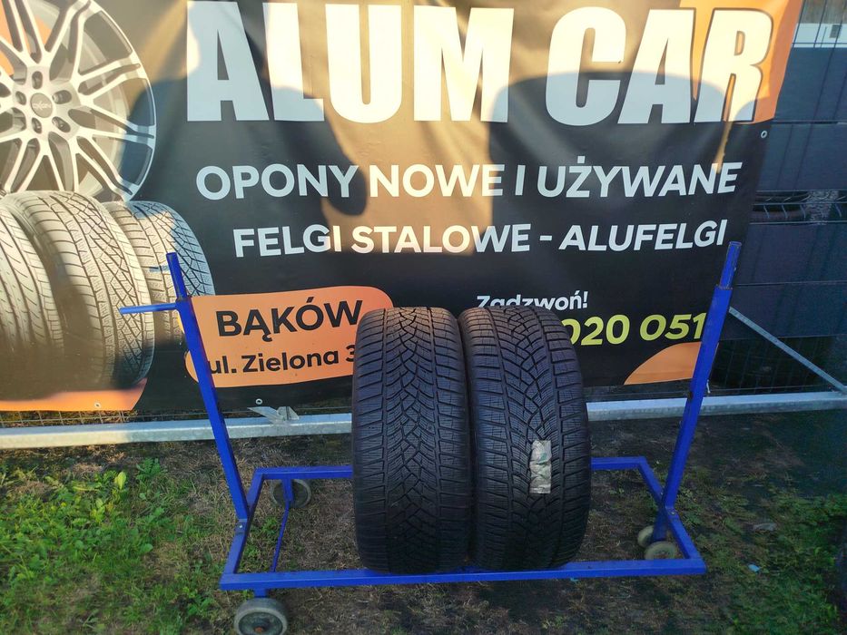 A150# Opony uzywane zimowe 225/40/18" Goodyear