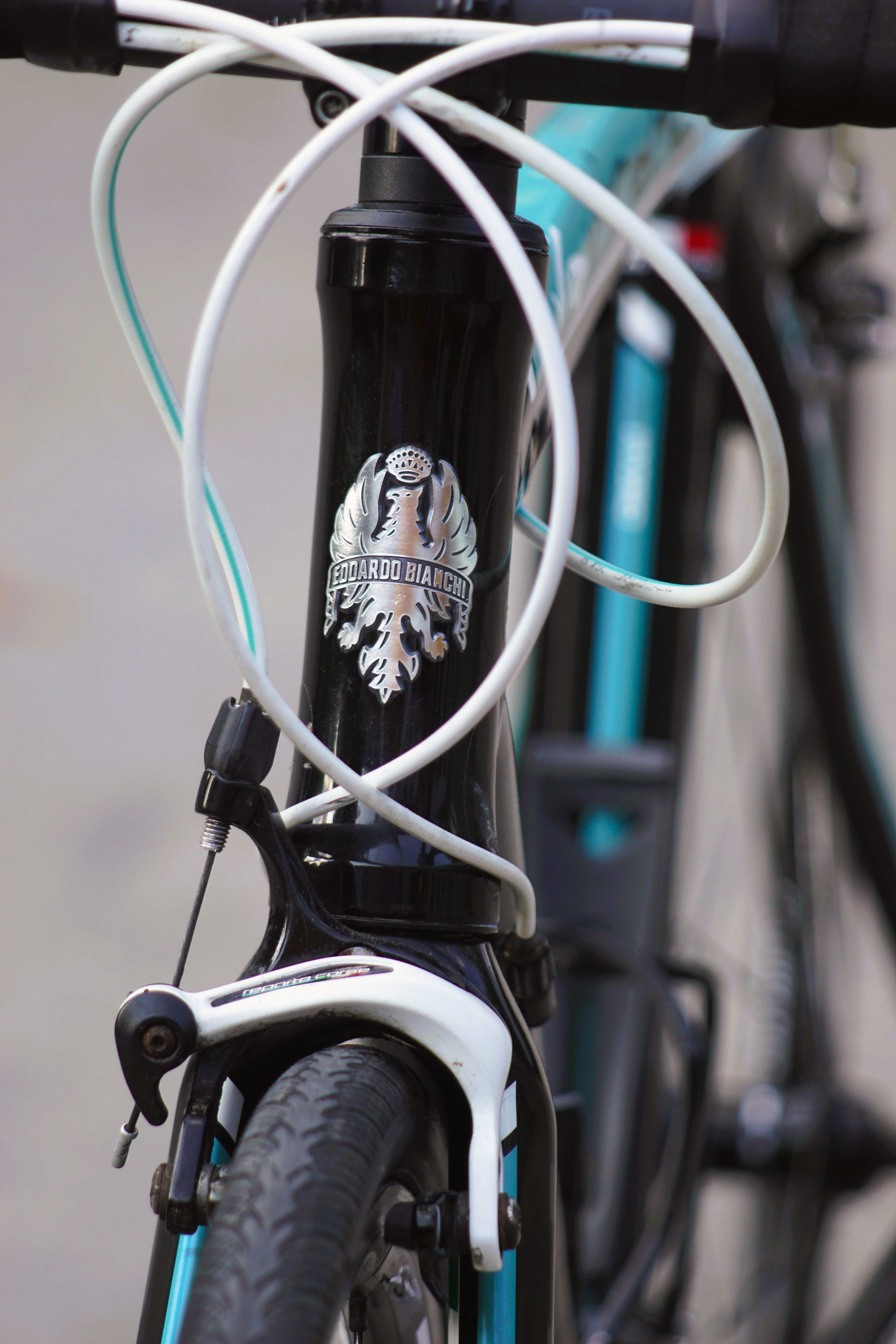 Rower szosowy endurance Bianchi Via Nirone Shimano 105 Vittoria Zafiro