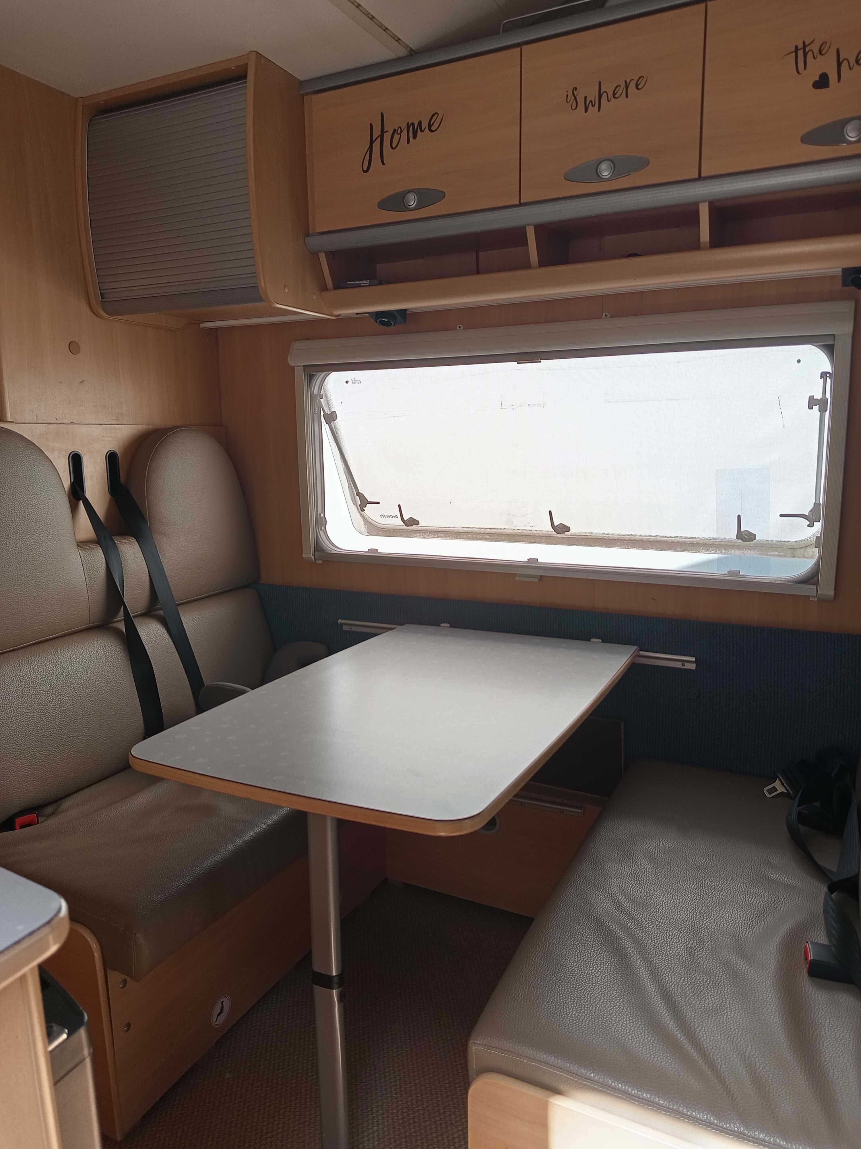 Autocaravana Fiat 2004 com 110.000km