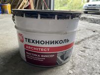Мастика ТехноНИКОЛЬ № 23 Фиксер полимерно-битум. прикл. 3,6/12кг