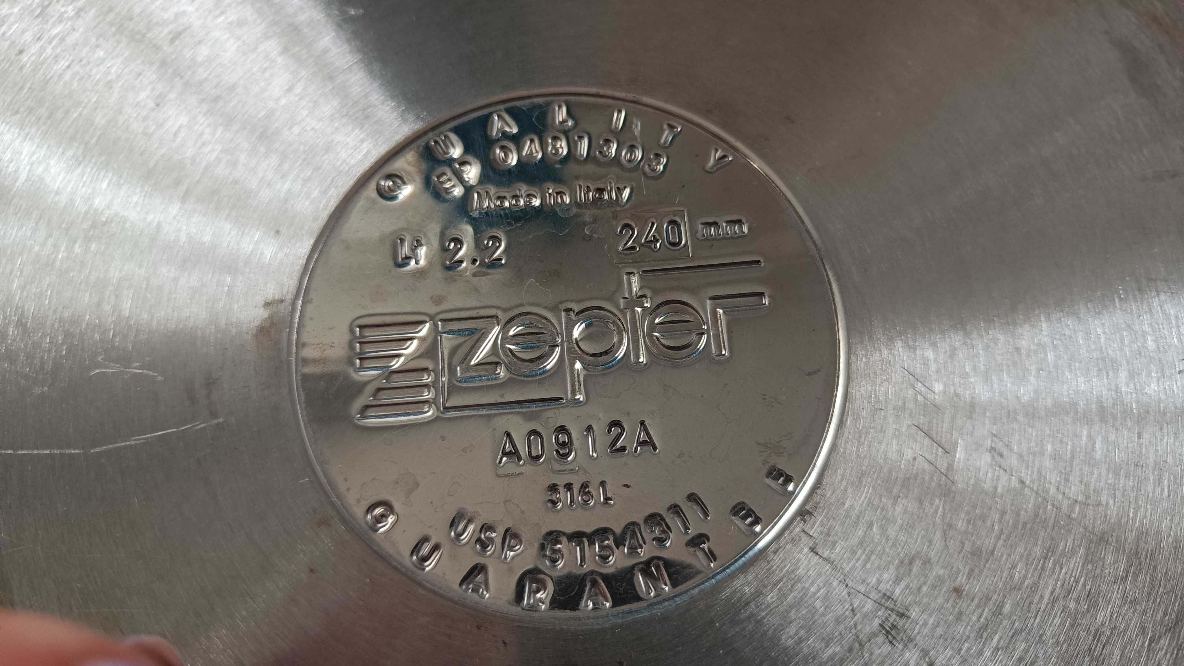 Patelnia Zepter 24 cm 2,2 l