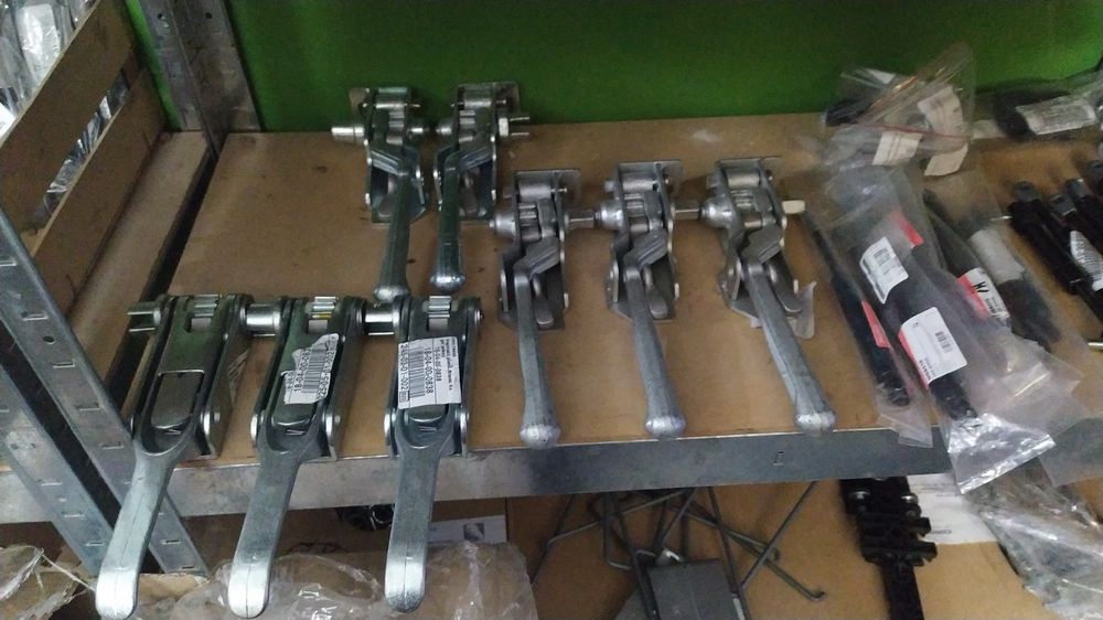 Ролик до тентіу бічної штори зсувного даху причепа edscha versus