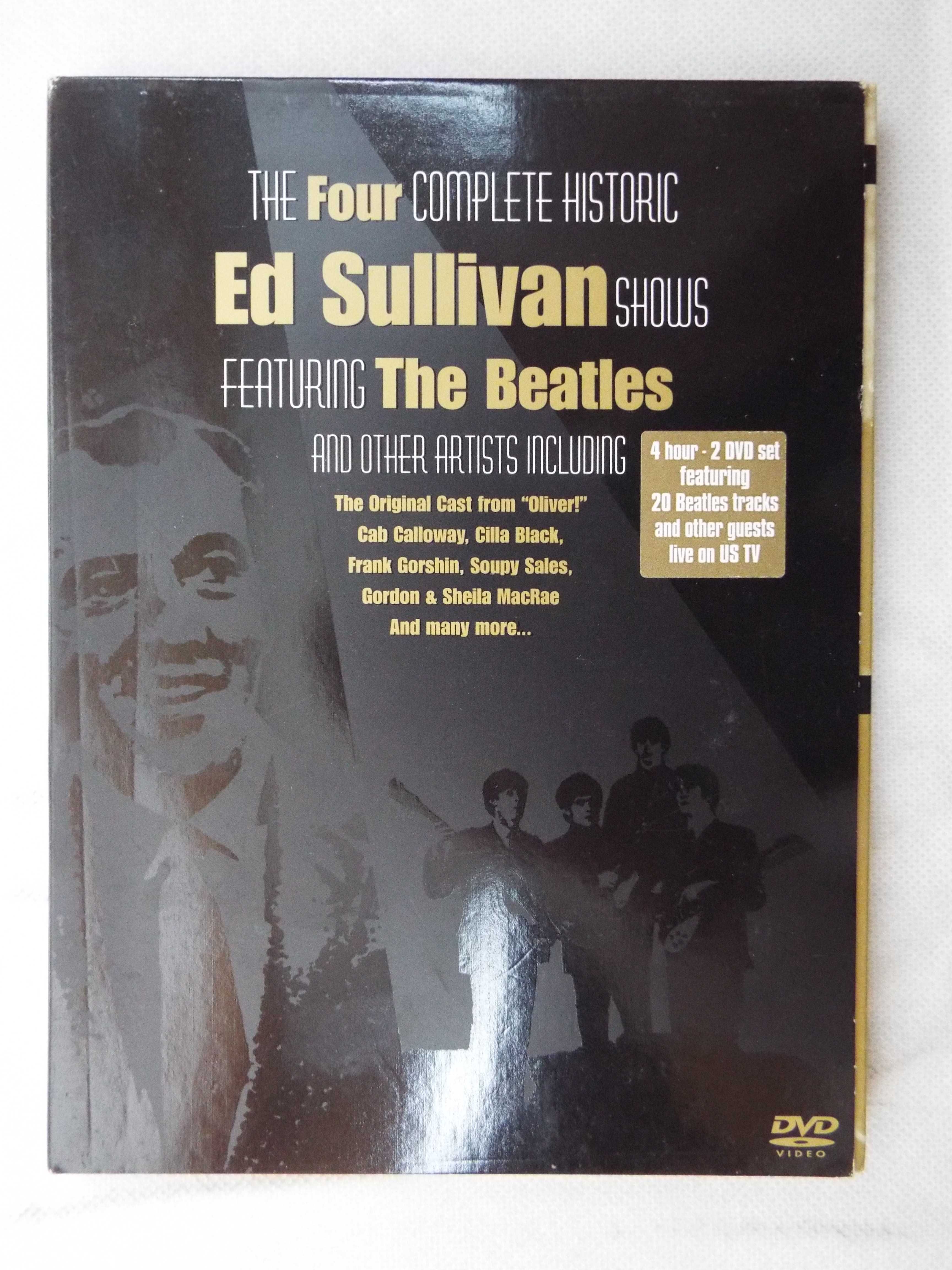 The four Complete Historic Ed Sullivan Shows The beatles