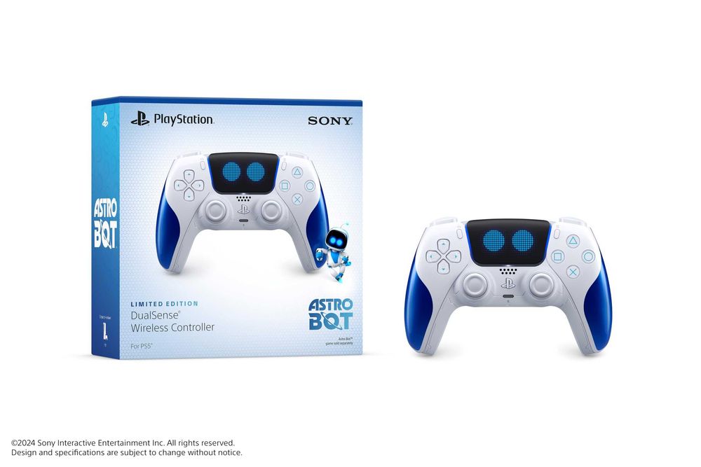 Геймпад Sony PlayStation 5 DualSense Astro Bot Limited Edition
