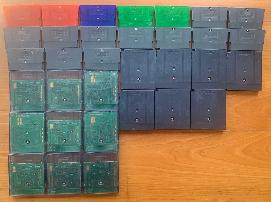 Jogos Gameboy Originais/Autênticos