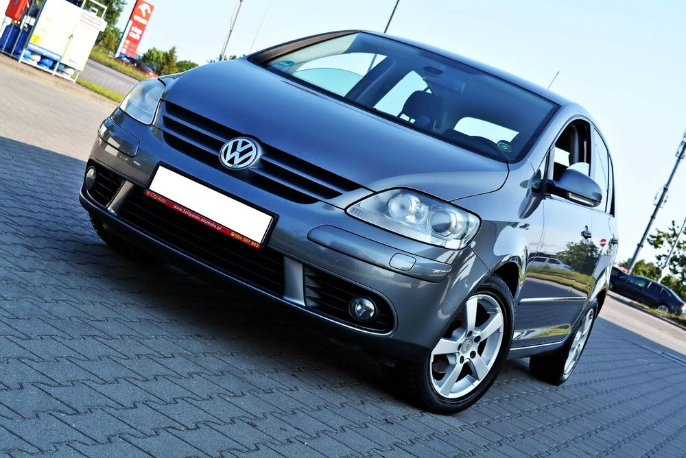 Volkswagen Golf Plus Ksenon, DSG , GOAL, Klimatyzacja, Czujniki parkowania, Hak
