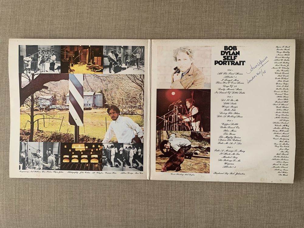 Bob Dylan - Self Portrait (Vinil duplo)