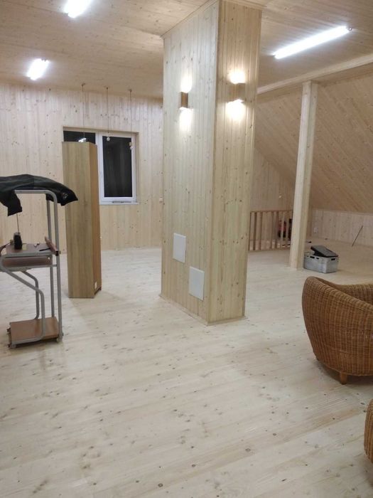 Вагонка дерев'яна.Фальш-брус.Імітація.Підлогова дошка.Від виробника.