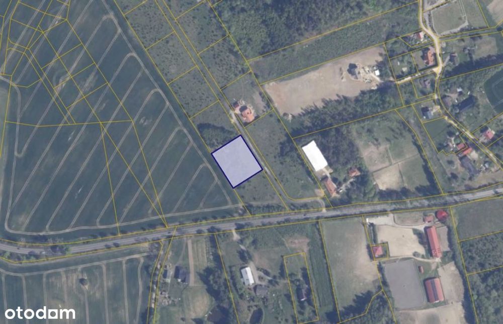 Działka 223/23 w miejscowości Warcz