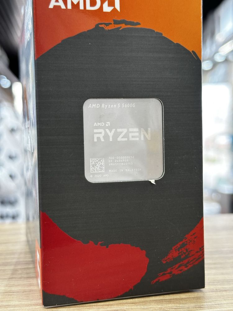 Процесор AMD Ryzen 5 5600G