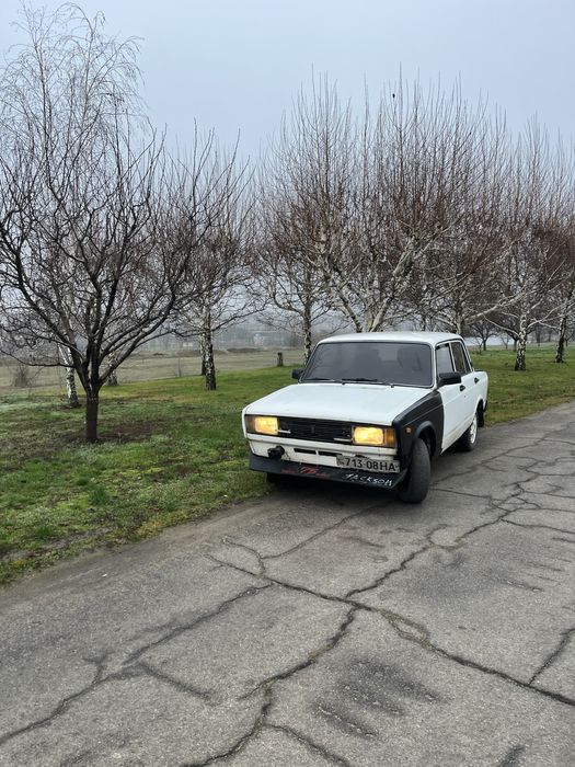 Ваз 2105 на титанах!5-ти ступка