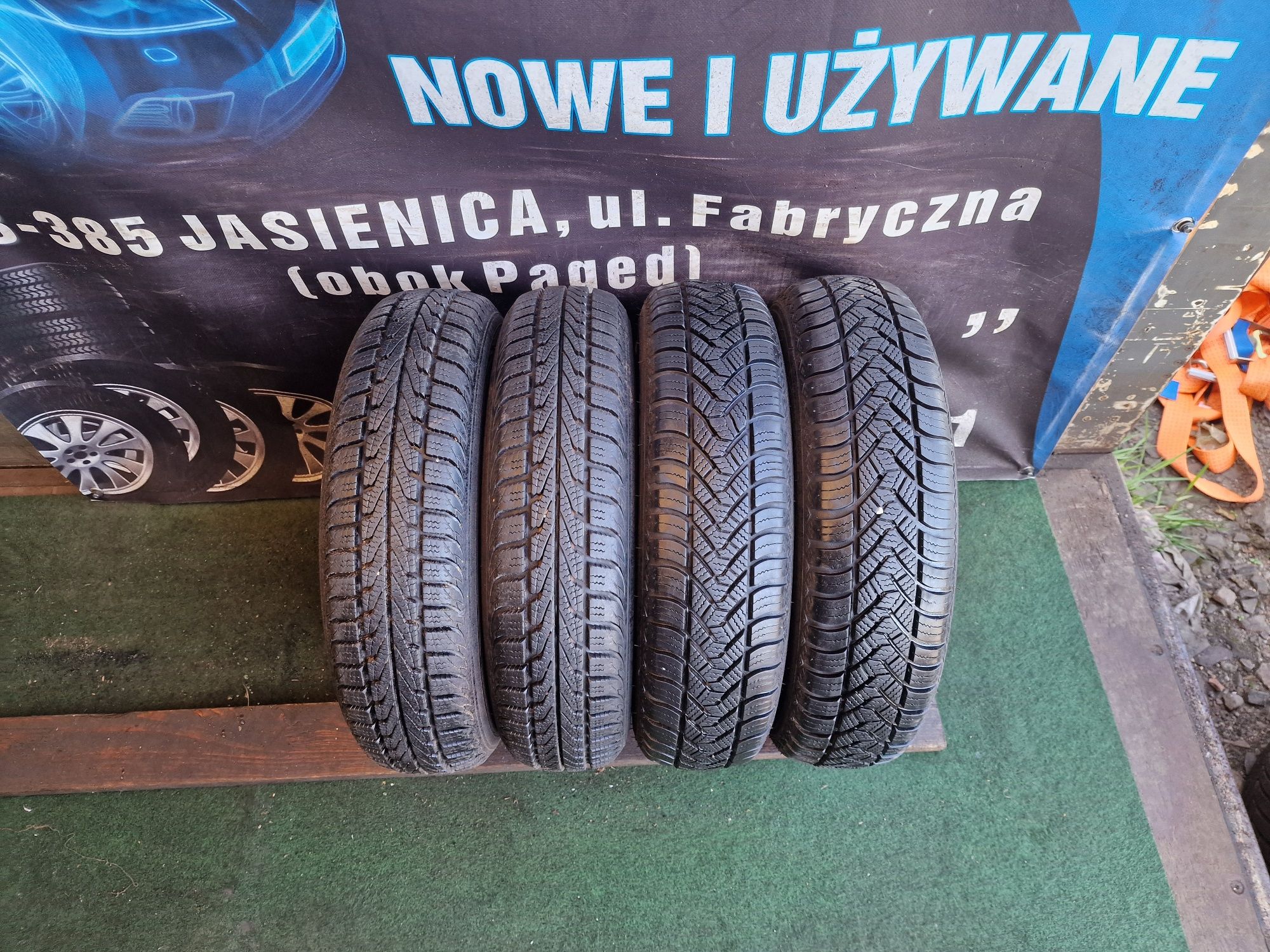 Opony Całoroczne 145/80/13 Maxxis i Toyo Komplet 7.6mm