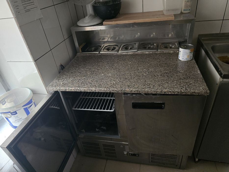 Komplet do gastronomi/kebab