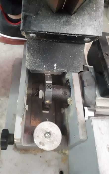 PROMA SH-80/5 фрезерный станок устройство обрезки угла снятия фасок