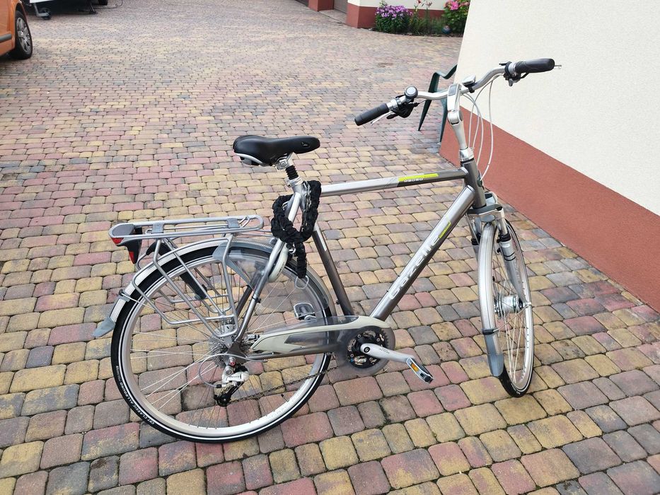 Gazelle rowery z Holandii