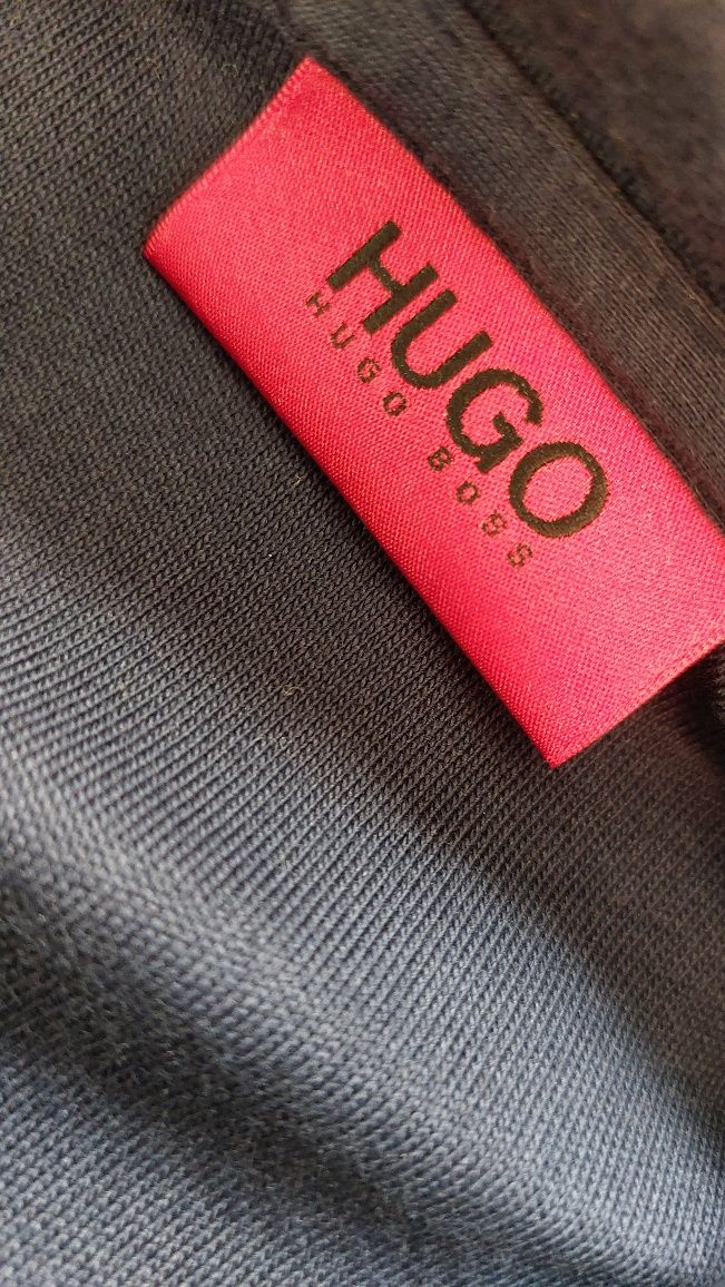 Hugo Boss nowy kompletny dres męski jogger r. S