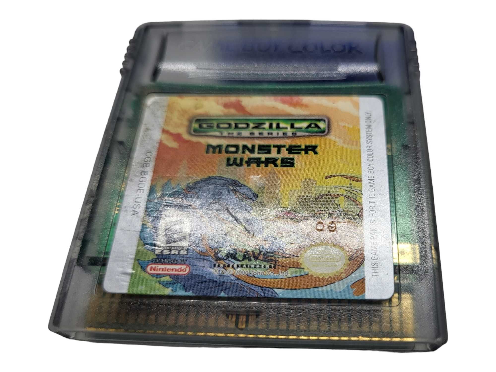 Godzilla Game Boy Gameboy Color