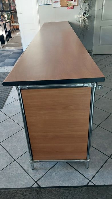 Lada sklepowa , recepcja , biurko  - długość 350 cm