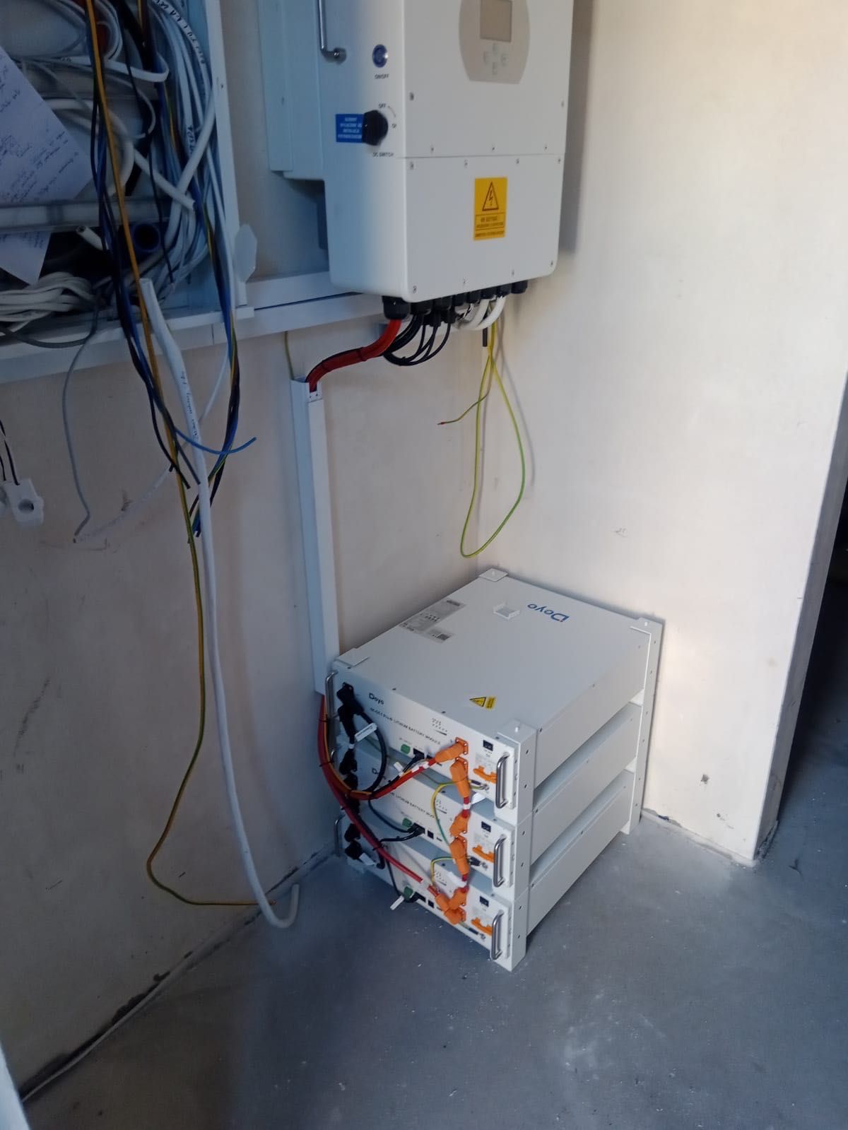 Fotowoltaika 10,235 kWp + 10,24 kWh magazyn energii, szybki montaż
