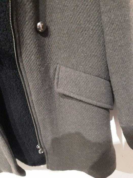 Blusão de fazenda castanho  11/12