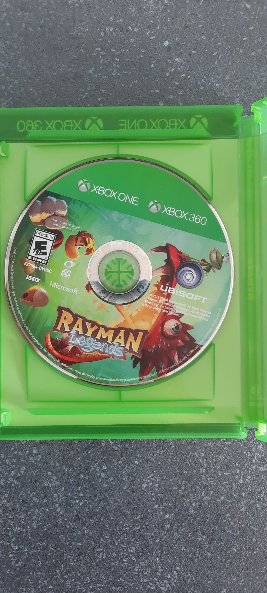 Rayman Legends xbox one, 360 wersja PL