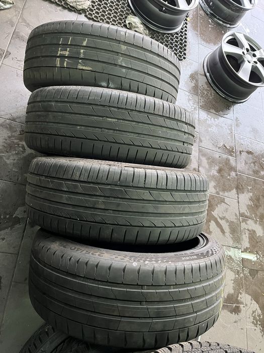 Vw Audi Skoda 5x112 Koła 19 cali letnie komplet