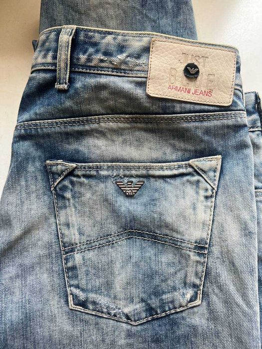 чоловічі джинси Armani Jeans